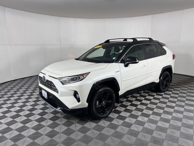 2021 Toyota RAV4 Hybrid XSE