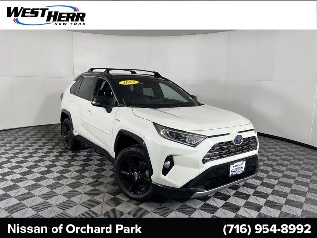 2021 Toyota RAV4 Hybrid XSE