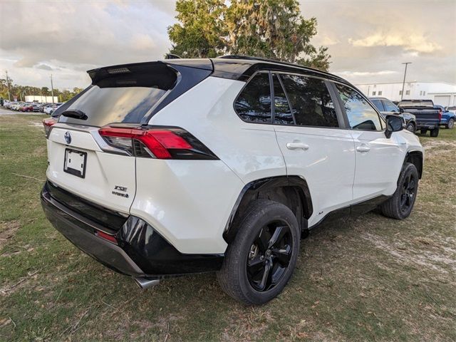 2021 Toyota RAV4 Hybrid XSE