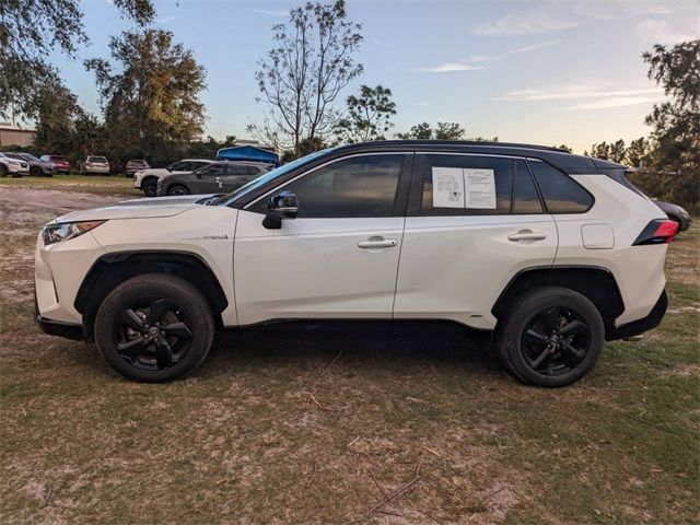 2021 Toyota RAV4 Hybrid XSE