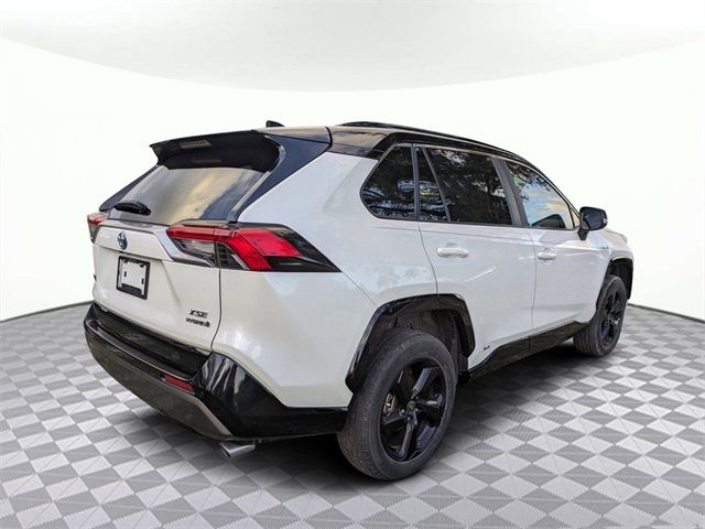 2021 Toyota RAV4 Hybrid XSE