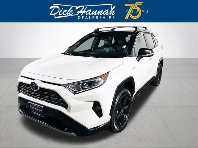 2021 Toyota RAV4 Hybrid XSE