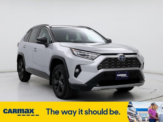 2021 Toyota RAV4 Hybrid XSE