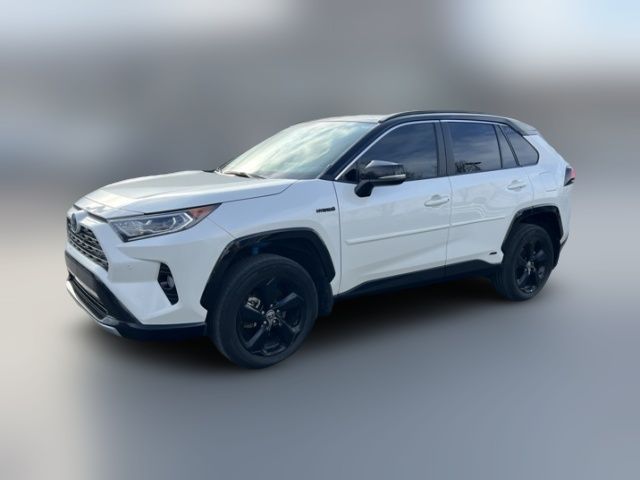 2021 Toyota RAV4 Hybrid XSE