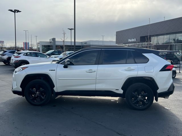 2021 Toyota RAV4 Hybrid XSE