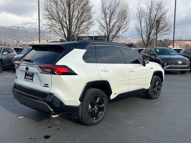 2021 Toyota RAV4 Hybrid XSE