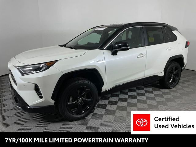 2021 Toyota RAV4 Hybrid XSE