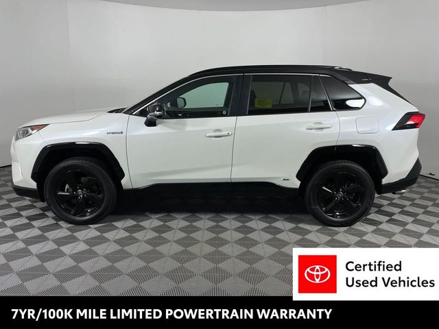 2021 Toyota RAV4 Hybrid XSE