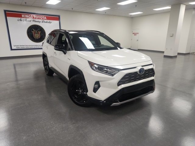 2021 Toyota RAV4 Hybrid XSE