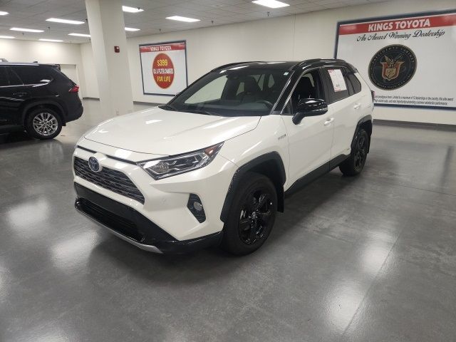 2021 Toyota RAV4 Hybrid XSE