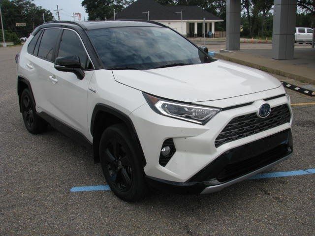 2021 Toyota RAV4 Hybrid XSE