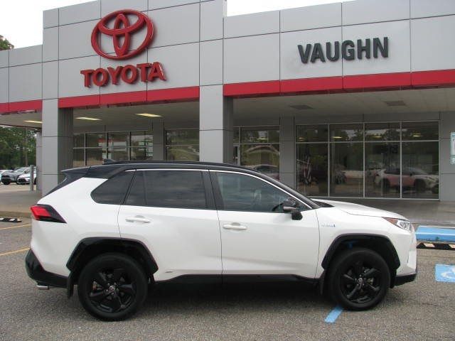 2021 Toyota RAV4 Hybrid XSE