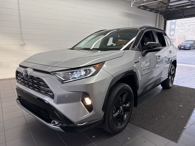 2021 Toyota RAV4 Hybrid XSE