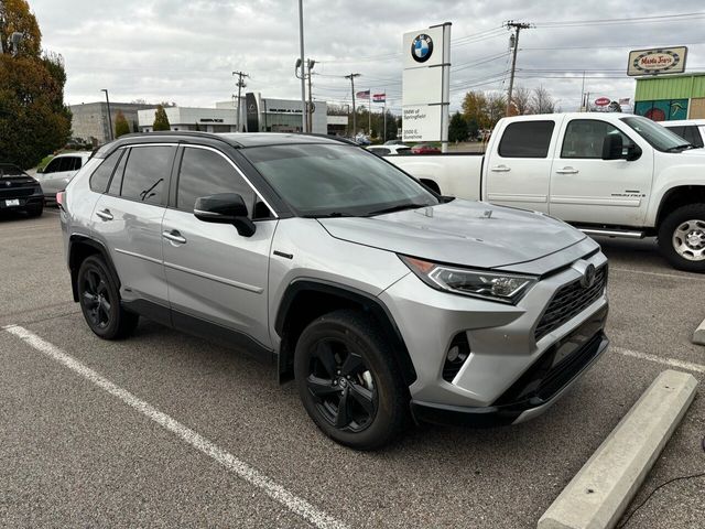 2021 Toyota RAV4 Hybrid XSE