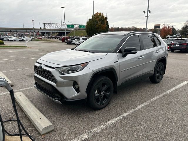 2021 Toyota RAV4 Hybrid XSE