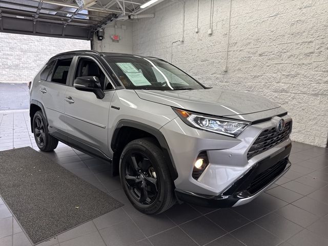 2021 Toyota RAV4 Hybrid XSE