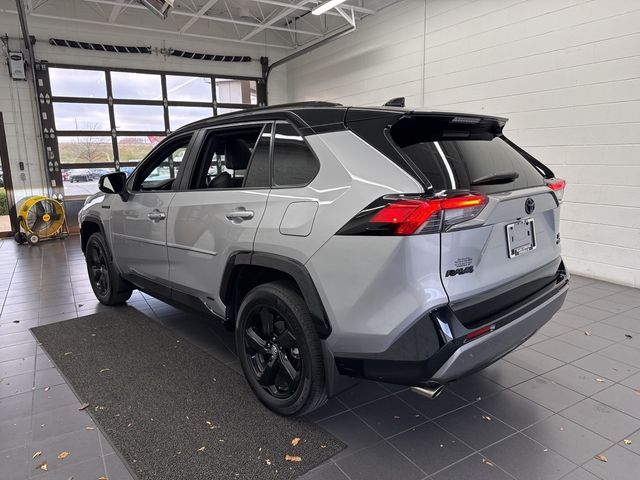 2021 Toyota RAV4 Hybrid XSE