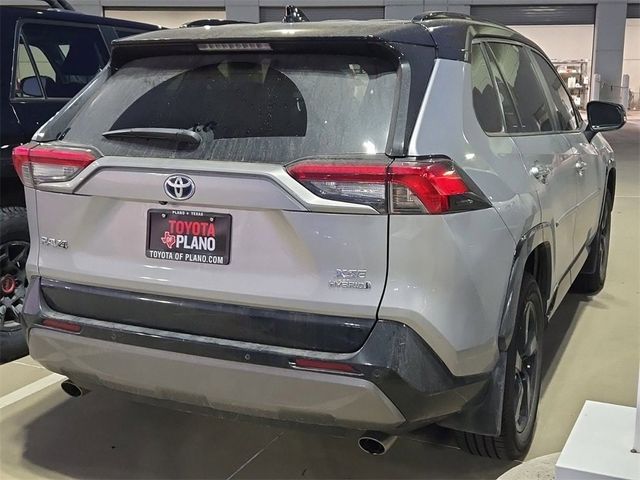 2021 Toyota RAV4 Hybrid XSE