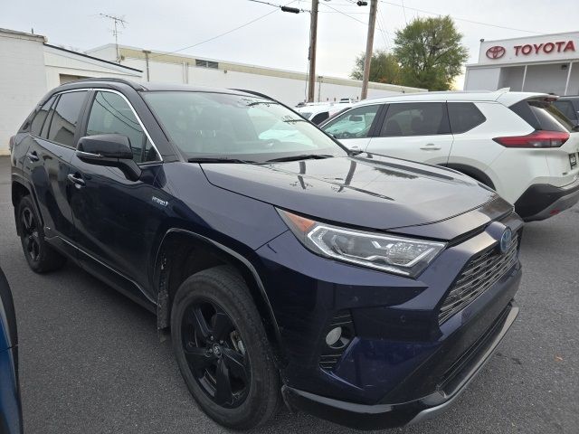 2021 Toyota RAV4 Hybrid XSE