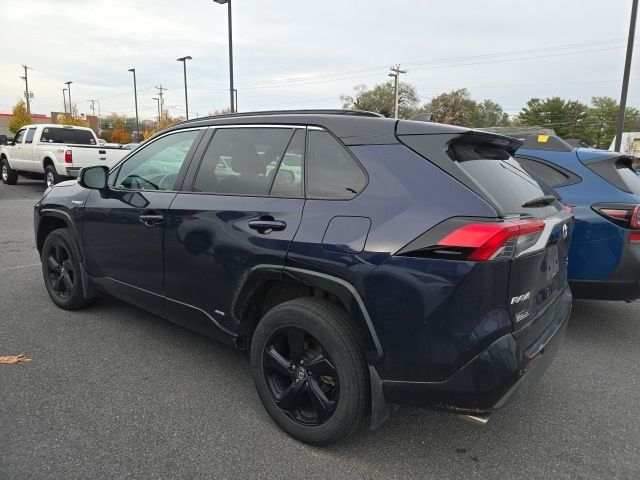 2021 Toyota RAV4 Hybrid XSE