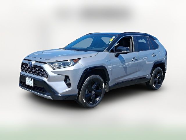 2021 Toyota RAV4 Hybrid XSE