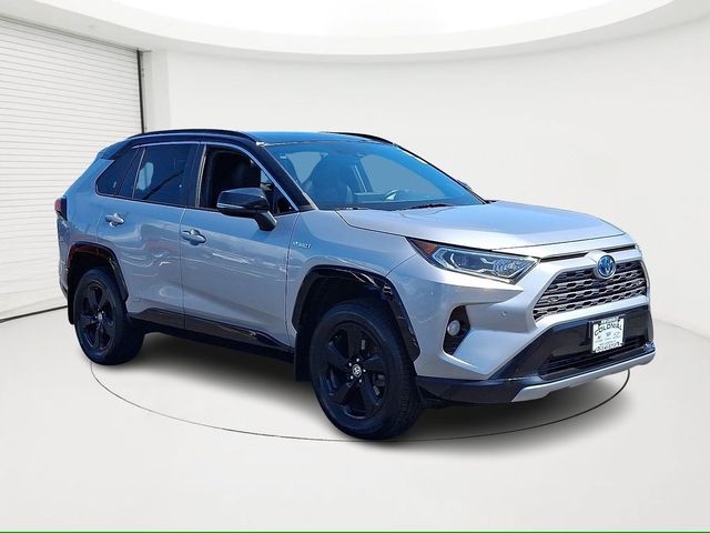 2021 Toyota RAV4 Hybrid XSE