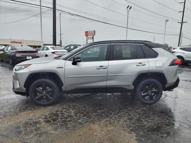 2021 Toyota RAV4 Hybrid XSE