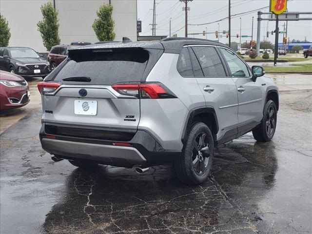 2021 Toyota RAV4 Hybrid XSE