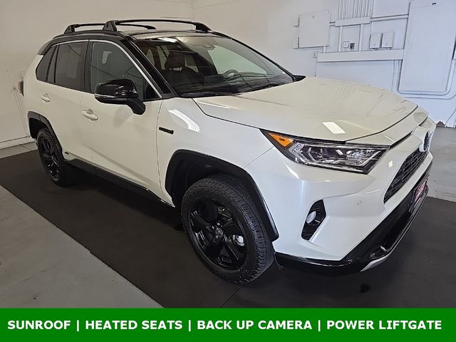 2021 Toyota RAV4 Hybrid XSE