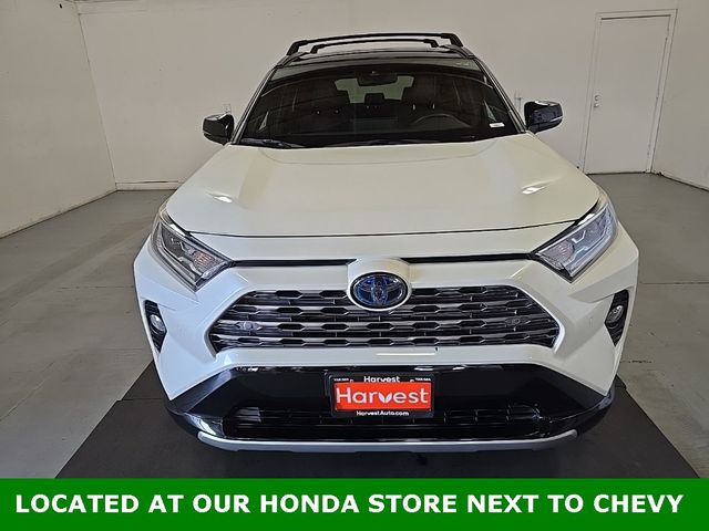 2021 Toyota RAV4 Hybrid XSE