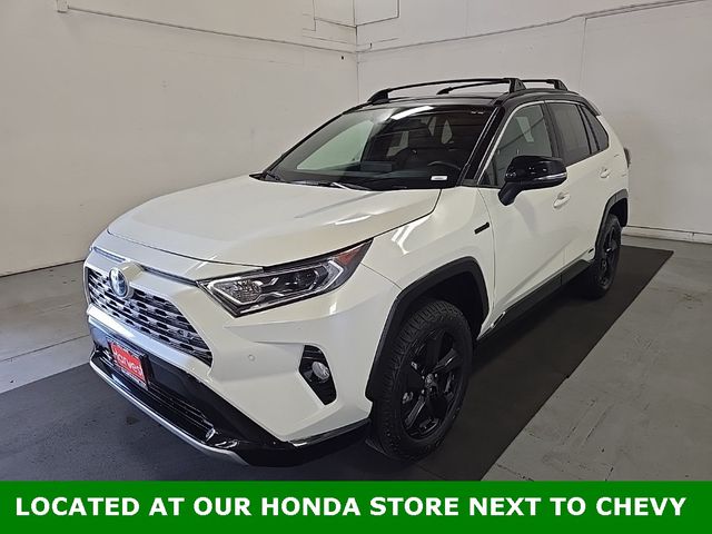 2021 Toyota RAV4 Hybrid XSE