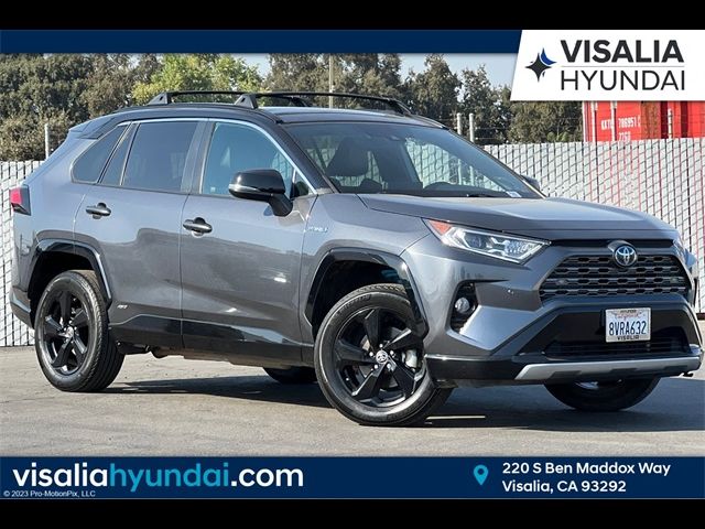 2021 Toyota RAV4 Hybrid XSE