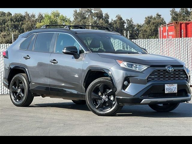 2021 Toyota RAV4 Hybrid XSE