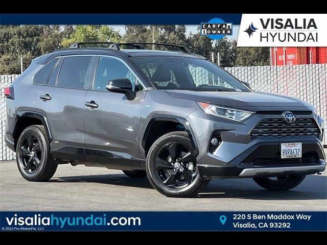 2021 Toyota RAV4 Hybrid XSE