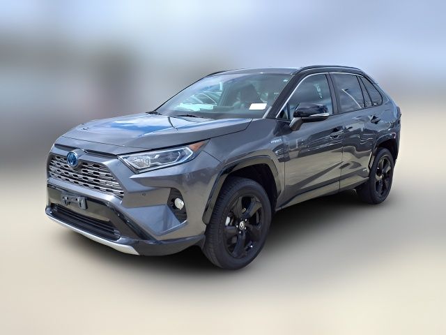 2021 Toyota RAV4 Hybrid XSE