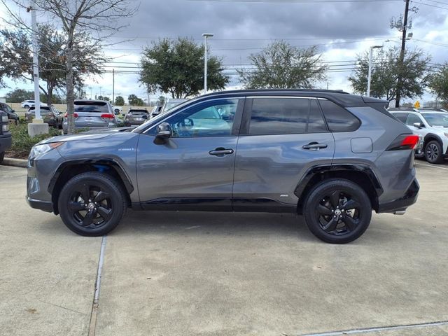 2021 Toyota RAV4 Hybrid XSE