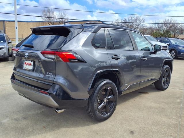 2021 Toyota RAV4 Hybrid XSE