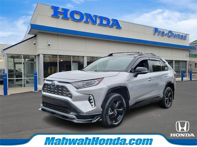 2021 Toyota RAV4 Hybrid XSE