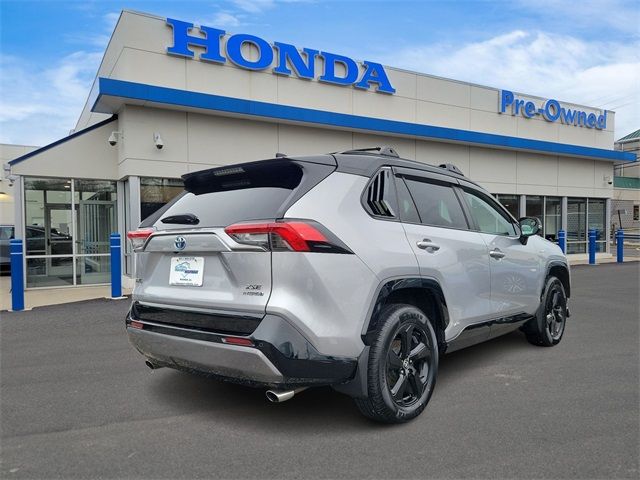 2021 Toyota RAV4 Hybrid XSE