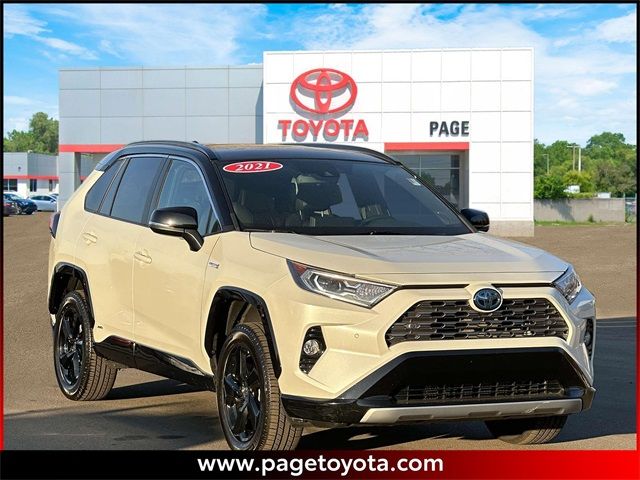 2021 Toyota RAV4 Hybrid XSE