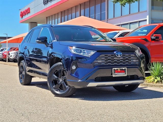 2021 Toyota RAV4 Hybrid XSE