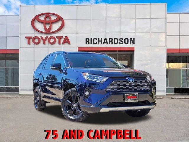 2021 Toyota RAV4 Hybrid XSE