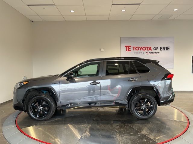 2021 Toyota RAV4 Hybrid XSE