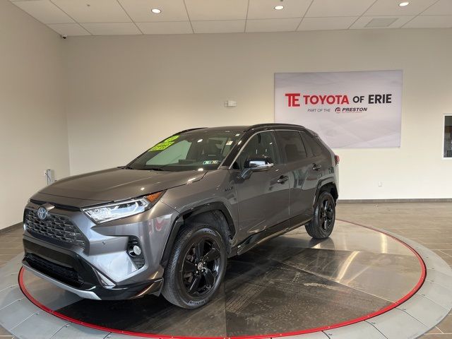 2021 Toyota RAV4 Hybrid XSE