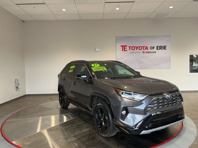 2021 Toyota RAV4 Hybrid XSE