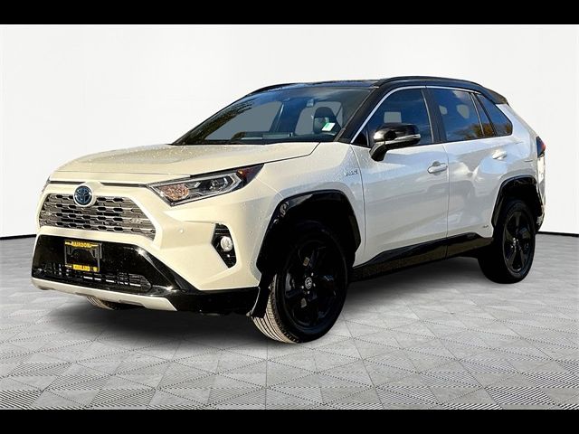 2021 Toyota RAV4 Hybrid XSE