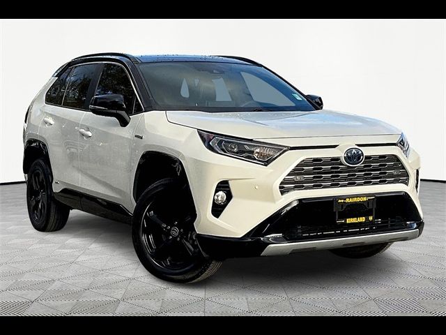 2021 Toyota RAV4 Hybrid XSE