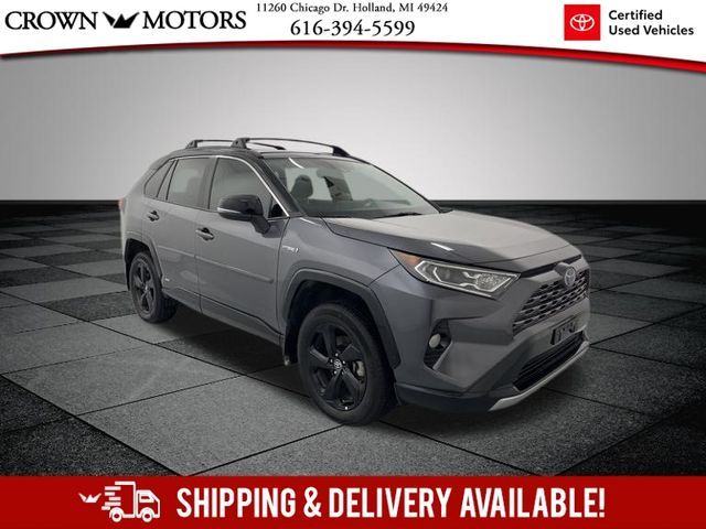 2021 Toyota RAV4 Hybrid XSE