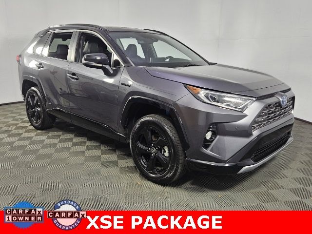 2021 Toyota RAV4 Hybrid XSE