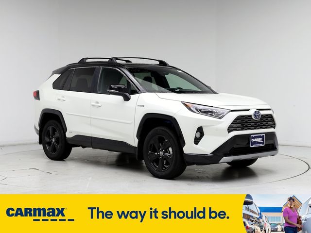 2021 Toyota RAV4 Hybrid XSE